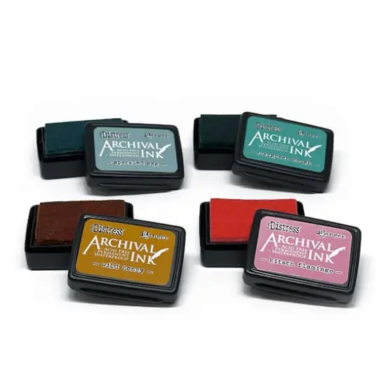Tim Holtz&reg; Distress&reg; No.4 Mini Archival Ink&trade; Kit {4}
