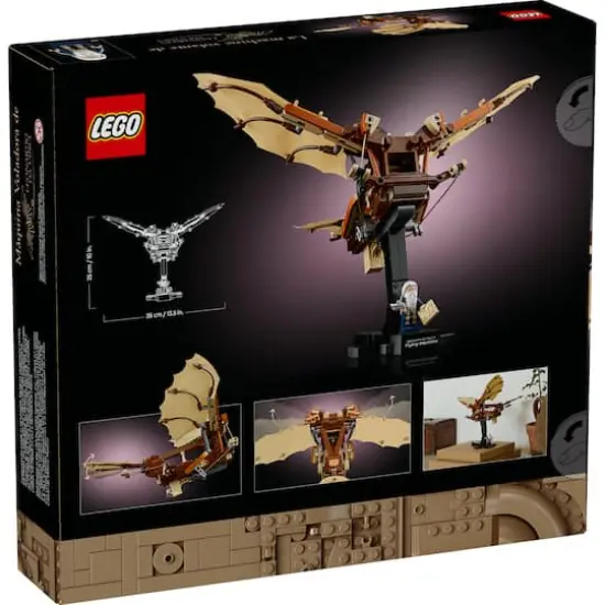 LEGO&reg; Icons Leonardo da Vinci&rsquo;s Flying Machine Desk Decor Set for Adults 10363 {4}