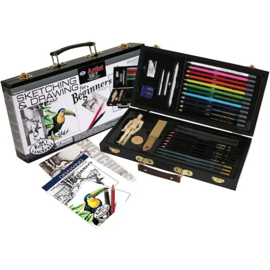 Royal & Langnickel&reg; Essentials&trade; 32 Piece Sketching & Drawing Beginner Artist Set {5}