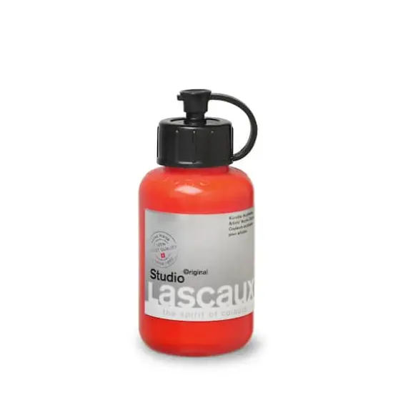Lascaux Studio Acrylic Paint, 85mL 923 Bright Red {1}