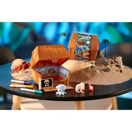 Crayola&reg; Scribble Scrubbie&reg; Glow Ocean Playset {3}