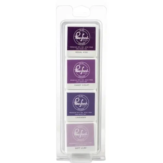 Pinkfresh Studio Soul Of Provence Premium Dye Cube Ink Pads Set {1}