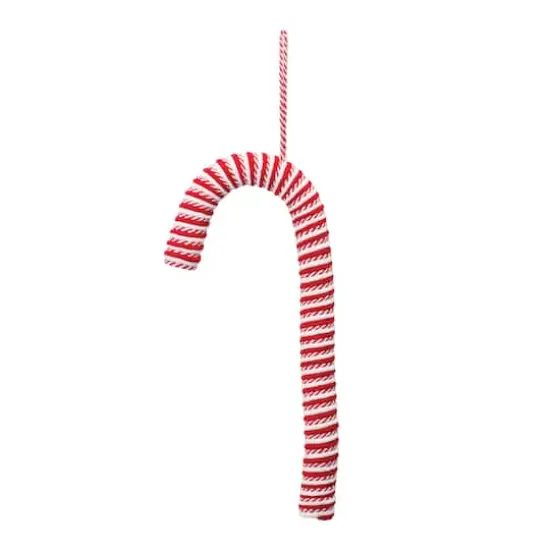 6ct. Fabric Candy Cane Ornaments {3}