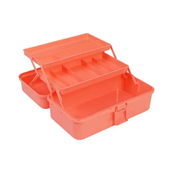 Everything Mary Coral 3-Layer Storage Box {5}