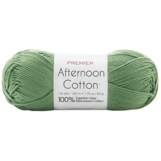 Premier&reg; Afternoon Cotton&trade; Yarn Spring Green {1}