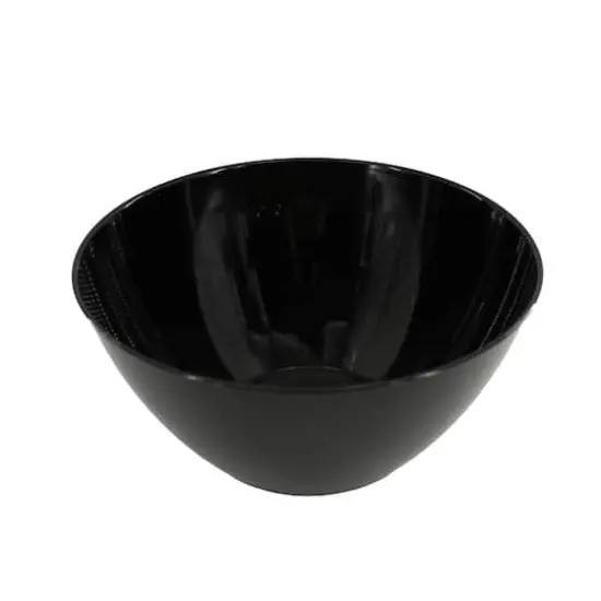 5qt. Plastic Party Bowl by Celebrate It&trade; Black {3}