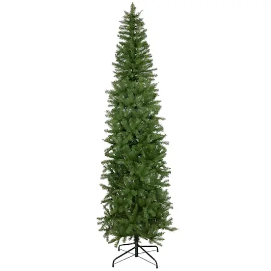 7.5ft. Unlit Silver Lake Fir Artificial Christmas Tree {1}