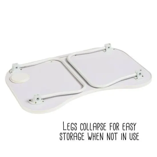 Honey Can Do Walnut Collapsible Folding Lap Desk {4}