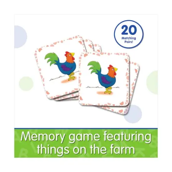 My First Match It! - Farm Memory {5}