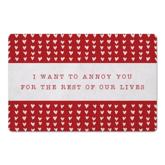 Annoy You Forever Floor Mat {1}