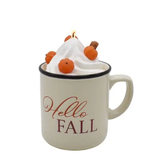 6oz. Pumpkin Latte Scented Candle by Ashland&reg; {4}