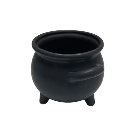 Black Ceramic Cauldron by Ashland&reg; {3}