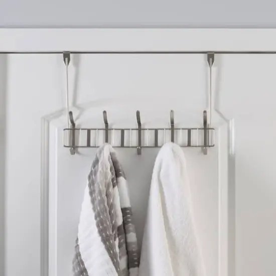 Laura Ashley Satin Aristo 10 Hook Over the Door Hook {3}