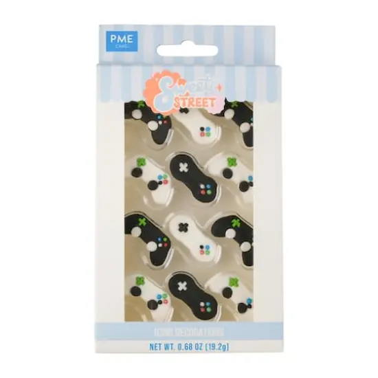 PME Cake Sweet Street&reg; Gaming Icing Decorations {1}