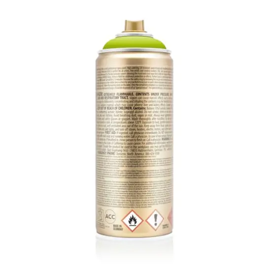 Montana&trade; Gold Acrylic Professional Spray Paint G6030 Lime {7}