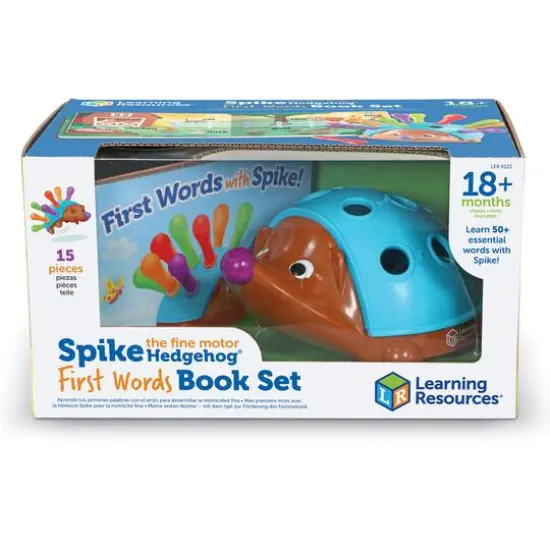 Learning Resources First Words with Spike {6}