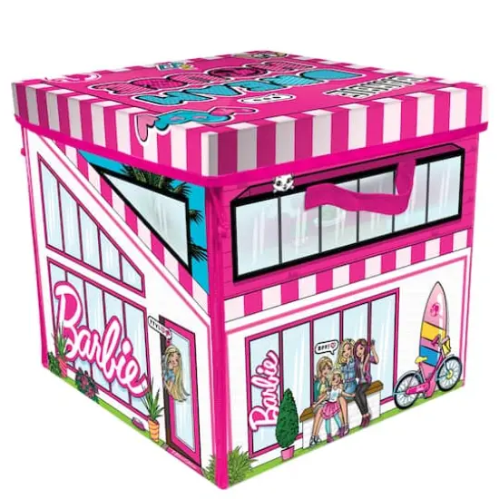 Tara Toy&trade; ZipBin&reg; Barbie&reg; Dreamhouse&trade; Play & Store Toy Box {4}