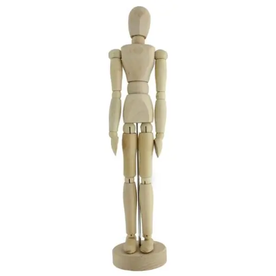 Art Advantage&reg; 12" Male Manikin {3}