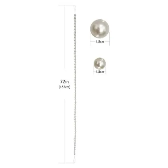 6ft. Pearl Beaded Garland by Ashland&reg; {4}