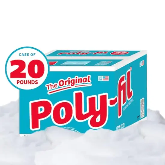 The Original Poly-Fil&reg; Premium Polyester Fiber Fill Box, 20lb. {1}