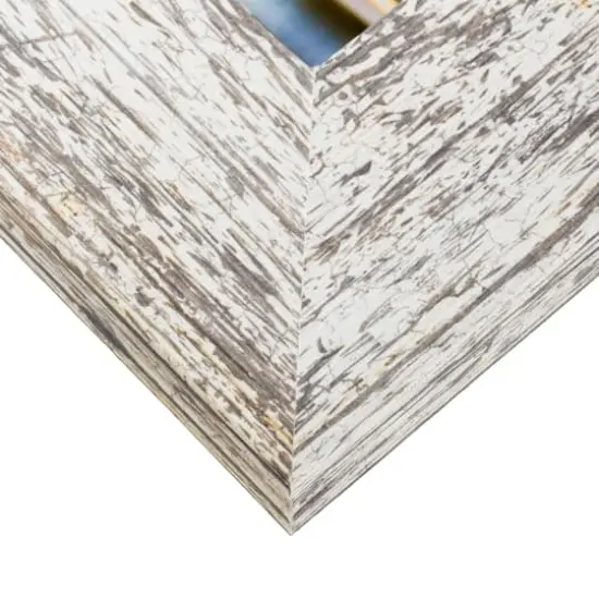 4 Pack American Barn Alabaster White Picture Frame with Mat by Craig Frames {5}