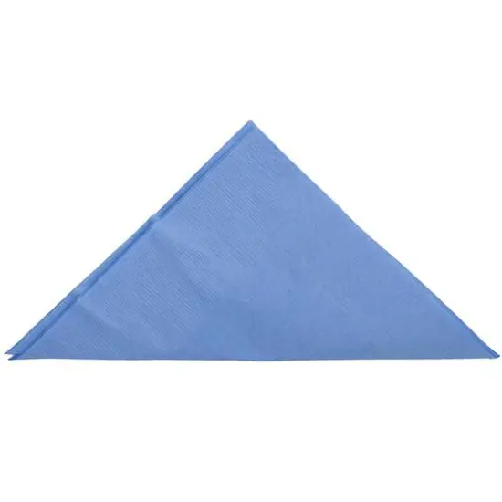 JAM Paper Medium Lunch Napkins, 100ct. Pastel Blue {3}