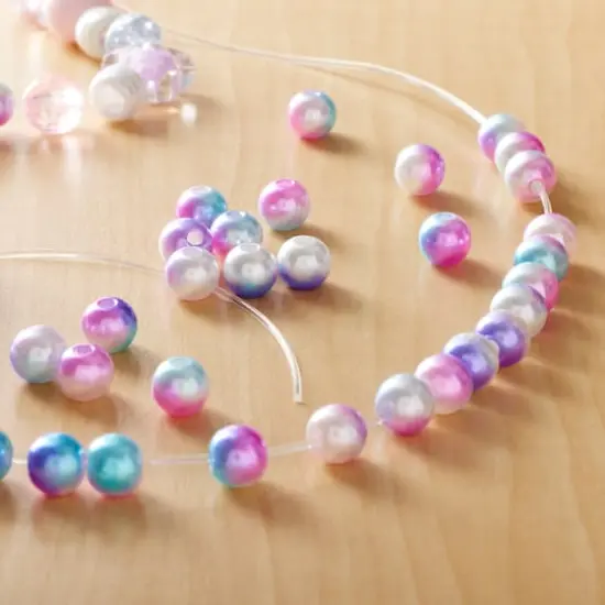 1/2lb. Mermaid Pearl Beads by Creatology&trade; {3}