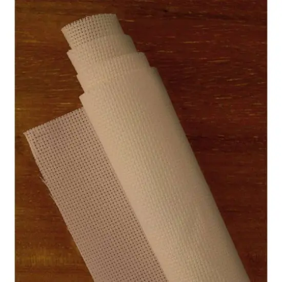 Essentials by Leisure Arts 18 Count Aida Cloth, 30" x 36" Beige {3}