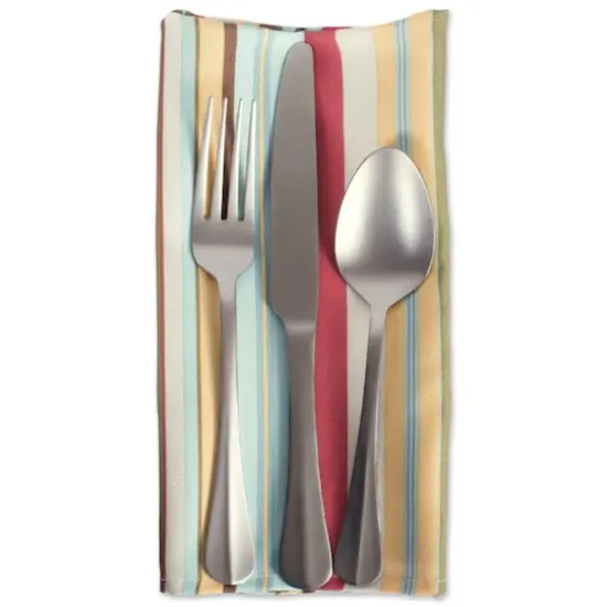 DII&reg; Summer Stripe Outdoor Napkin, 6ct. {7}