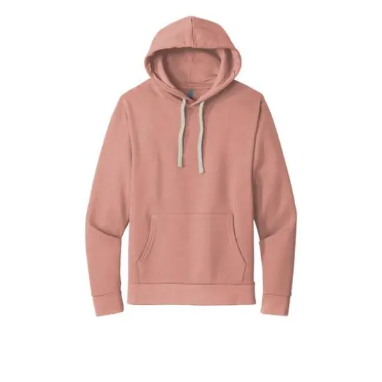Next Level Unisex Santa Cruz Pullover Hoodie Desert Pink {1}