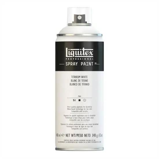 Liquitex&reg; Professional Spray Paint 0432 Titanium White {1}
