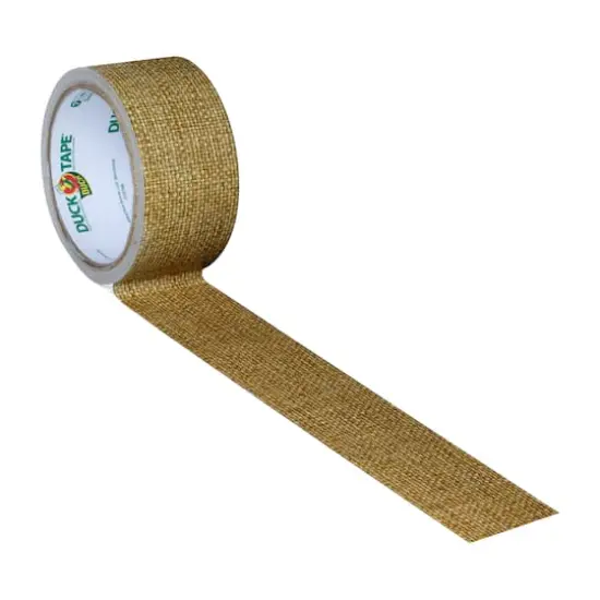 Duck Tape&reg; Burlap Print Duct Tape {2}
