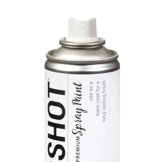 COLORSHOT&reg; White Primer Matte Spray Paint {5}