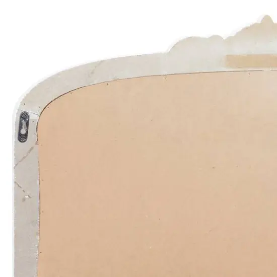 Cream Vintage Wood Wall Decor, 19" x 28" {6}