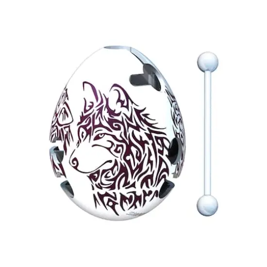 Smart Egg&reg; Wolf Labyrinth Puzzle {3}