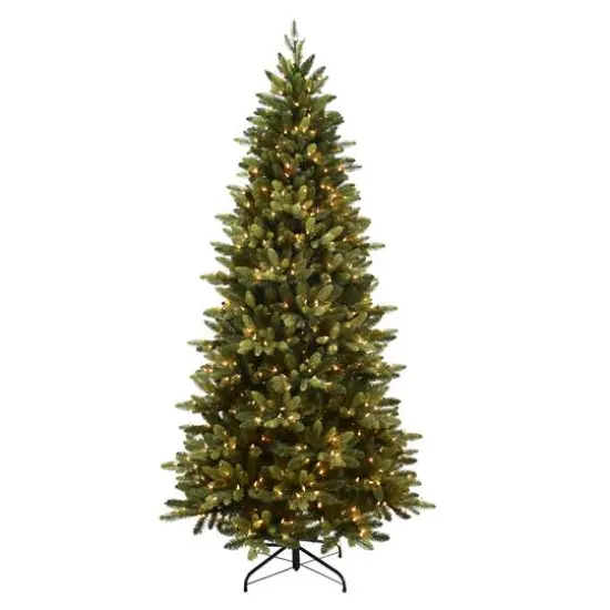 6.5ft. Pre-Lit Westford Spruce Artificial Christmas Tree, Clear Lights {1}