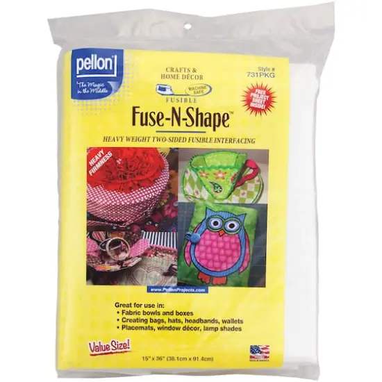 Pellon&reg; Fuse-N-Shape&trade; Heavyweight Fusible Interfacing, 15" x 36" {1}