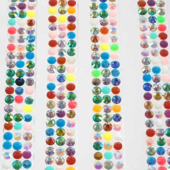 Multicolored Micro Gem Strips By Recollections&trade; {4}