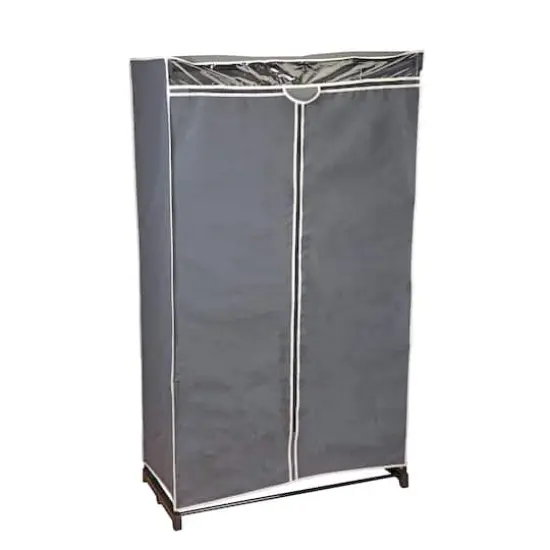 Simplify Portable Closet Gray {1}