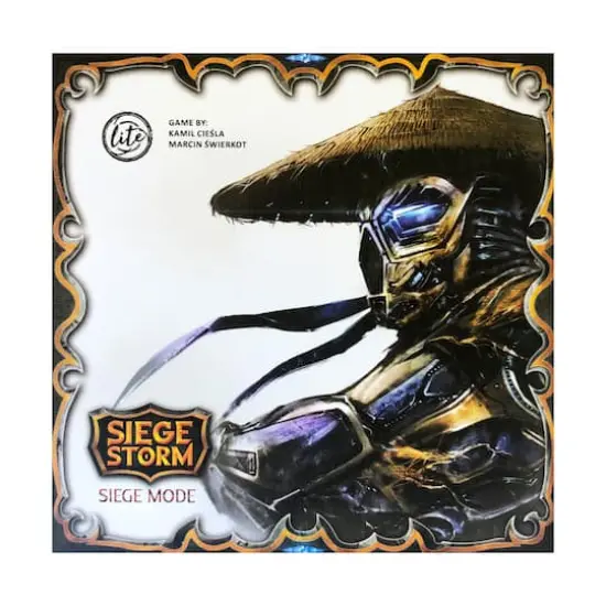 SiegeStorm: SiegeMode {4}