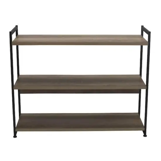 Household Essentials Jamestown 42" Wide Bookshelf Ashwood {10}