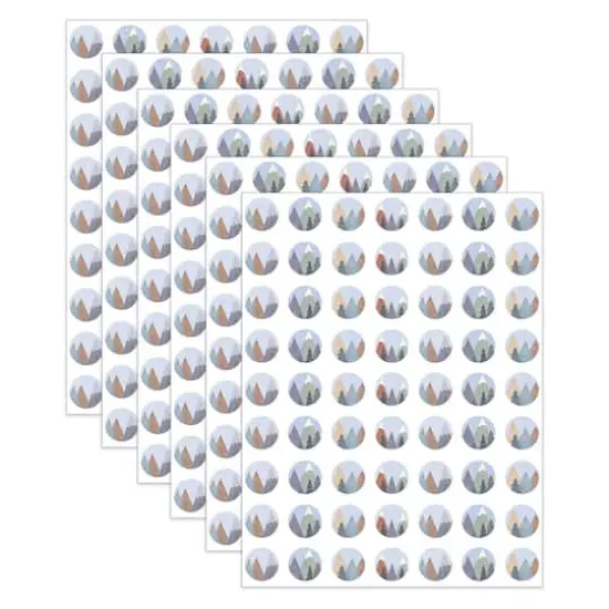 Teacher Created Resources&reg; Moving Mountains Mini Stickers, 6 Packs of 378 {1}