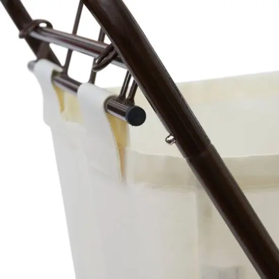 Household Essentials Rolling Laundry Hamper {11}