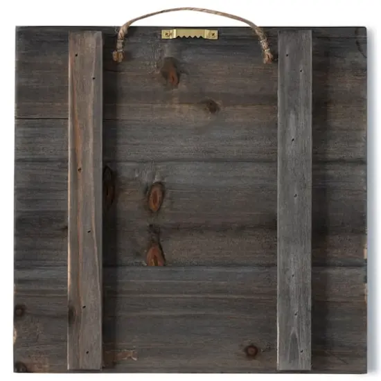 10" x 10" Graywashed Wood Square Plaques by Make Market&reg;, 2ct. {5}