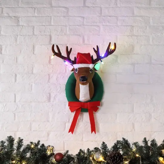 Mr. Christmas 17" Animated Singing Reindeer {3}