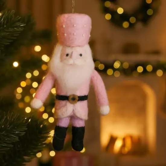 Christmas Pink Nutcracker Felting Kit by Loops & Threads&reg; {3}