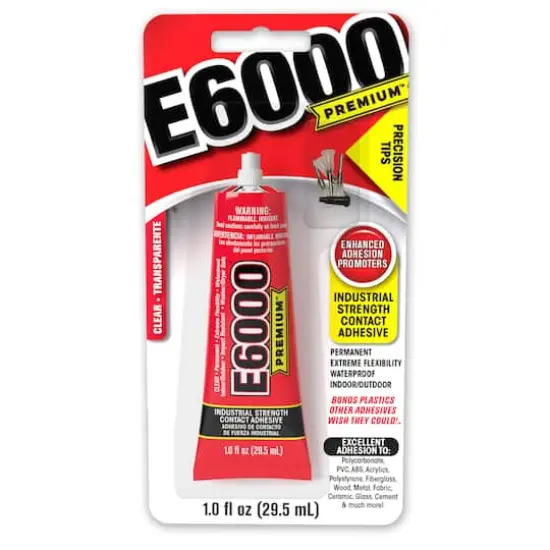 E6000 Premium&trade; 1oz. Industrial Strength Contact Adhesive {1}