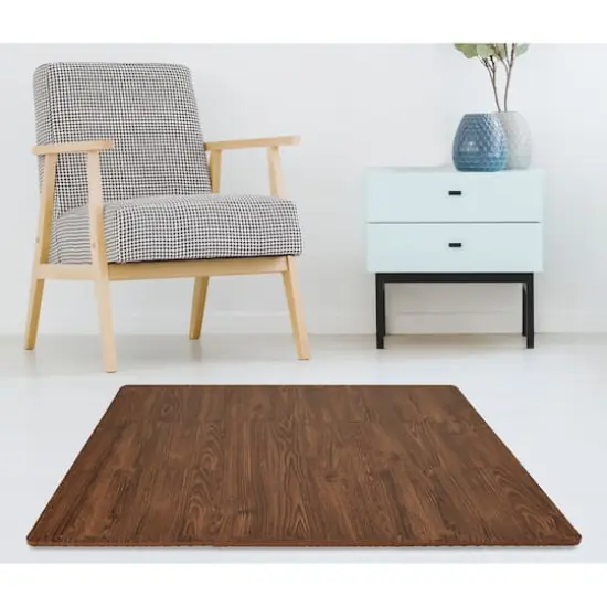 FloorPops Craftsman Interlocking Floor Tiles {3}