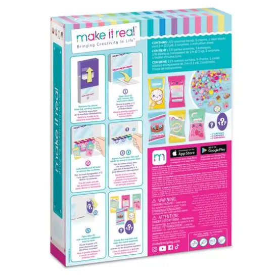 Make It Real&trade; Snackers Bracelet Kit Vending Machine {9}