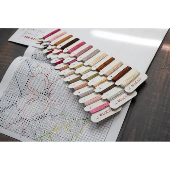 Luca-S The Birds - Spring Counted Cross Stitch Kit {8}